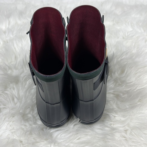 Tommy Hilfiger Renegade Short Rubber Rain Boots - Picture 3 of 6
